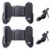 2PC Phone Holder Gamepad Grip Mobile Smartphone Controller iPhone Android Mount Perspective: back
