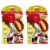 2 Pack Soda Dispenser Fizz Saver Cap 2 Liter Bubble Keeper Fountain Machine Coke Perspective: back