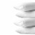 4PC Bedding Waterproof Pillow Zippered Protector Premium Fabric Breathable Cover Perspective: back