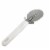 Stainless Steel Pizza Cutter Sharp Blade Wheel Heavy Duty Slicer Comfort Handle Perspective: back