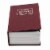 2 Dictionary Hollow Book Safe Diversion Secret Stash Booksafe Lock Key Security Perspective: back