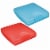 2 x DVD Case Organizer 12 Sleeve Disc CD Holder Media Storage Hard Wallet Album Perspective: back