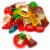 4 Bags Haribo Starmix Gummi Candy Gummies Gummy Soft Fruit Chewy Treat 4oz Each Perspective: back