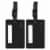 2 Sets Travelon Luggage Tags Travel Bag Suitcase Baggage Name Address ID Label Perspective: back
