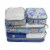 4 Pc Travelon Soft Packing Organizer Toiletry Makeup Cosmetic Bag Zipper Holder Perspective: back