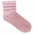 2 Pairs Pink Girls Soft Slouch Socks Plush Cotton Thick Knit Scrunch Junior 6-8 Perspective: back