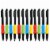 12 Mechanical Pencils Graff 07 0.7mm HB#2 Draft Draw Drawing School Office Home Perspective: back