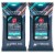 2 Packs Men's Deodorant Wipes Refreshing Moist Hand Cleaning Spring Scent 60 Ct Perspective: back