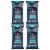 4 Packs Men's Deodorant Wipes Cleaning Towelette Moist Cloth Spring Scent 120 Ct Perspective: back