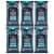 6 Packs Men's Deodorant Wet Wipes Cleaning Cloths Moist Towelette Fresh 180 Ct Perspective: back