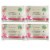 4 Pk Women's Wet Wipes Feminine Cleansing Cloths Moist Towelette Sensitive Skin Perspective: back