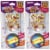 96 Pc Happy Birthday Cupcake Liners Toppers Wrapper Baking Cups Party Decoration Perspective: back