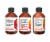 Gusteau's - Bakery Emulsion Combo Pack, (Strawberry, Passion Fruit, Honey Nut), 4 oz each Perspective: back