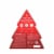 Illy® Christmas 2024 Ground Roasted Arabica Coffee Variety Package Tree Perspective: back