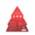 Illy® Christmas 2024 Ground Roasted Arabica Coffee Variety Package Tree Perspective: back