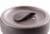 Lekue Sourdough Starter Set with 2 Jars and Silicone Spatula, Brown Perspective: back
