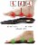 Insoles for Plantar Fasciitis Relief - Men's Size 8.5-10 US / Women´s Size 10.5-12 US Perspective: back