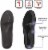 Orthopedic Insoles for Bunions Pain Relief - Men Size 2.5-3.5 US / Women Size 4.5-5.5 US Perspective: back