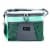 Kole Imports PLRPKMESHBLG Polar Pack 12-Can Insulated Cooler Bag with Mesh Pocket - Blue/G Perspective: back
