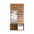 Meronne® Luxury of Dubai Dark Chocolate Filled with Hazelnut Cream & Crispy Kadayif Perspective: back