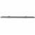 vidaXL Floating Shelf Glass 31.5 x7.9 0.3 Perspective: back