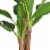 vidaXL Artificial Banana Tree Plant with Pot 68.9  Green Perspective: back