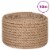 vidaXL Rope 100% Jute 0.8 1968.5 Perspective: back