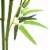 vidaXL Artificial Bamboo Plant with Pot 68.9  Green Perspective: back