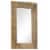 vidaXL Mirror Solid Mango Wood 19.7 x31.5 Perspective: back