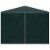 vidaXL Party Tent 9.8'x9.8' Green Perspective: back