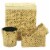 vidaXL 4 Piece Bathroom Set Water Hyacinth Perspective: back