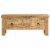 vidaXL Coffee Table 35.4 x17.7 x13.8 Solid Mango Wood Perspective: back