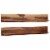 vidaXL Wall Shelves 2 pcs 66.5 x10.2 x7.9  Solid Sheesham Wood Perspective: back