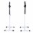 Squat Barbell Rack Set Perspective: back