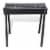 vidaXL BBQ Stand Charcoal Barbecue Square 30 x 11 Perspective: back