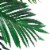 Artificial Plant Coconut Palm Tree with Pot 55 Perspective: back
