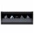 Magnetic Knockdown Pellet Catcher Shooting Target Zombie Design Perspective: back