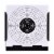 5.5 Square Target Holder Pellet Trap + 100 Paper Targets Perspective: back