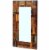 vidaXL Mirror Solid Reclaimed Wood 31.5 x19.7 Perspective: back