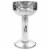 vidaXL Pedestal Charcoal BBQ Grill Stainless Steel Perspective: back