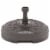 vidaXL Umbrella Base Sand/Water Filled 5.3 gal Brown Plastic Rattan Perspective: back