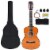 vidaXL 8 Piece Classical Guitar Kids and Beginner Set 3/4 36 Perspective: back