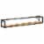 vidaXL Wall Shelves 2 pcs 47.2 Solid Acacia Wood Perspective: back