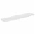 vidaXL Floating Wall Shelf High Gloss White 47.2 x9.3 x1.5 MDF Perspective: back