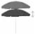 vidaXL Beach Umbrella Anthracite 118.1 Perspective: back