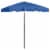 vidaXL Beach Umbrella Azure Blue 70.9 x47.2 Perspective: back