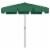 vidaXL Beach Umbrella Green 78.7 x49.2 Perspective: back