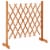 vidaXL Garden Trellis Fence Orange 47.2 x35.4 Solid Firwood Perspective: back