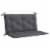 Vidaxl Cushion For Swing Chair Anthracite 39.4  Fabric Perspective: back