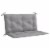 Vidaxl Cushion For Swing Chair Gray 39.4  Fabric Perspective: back